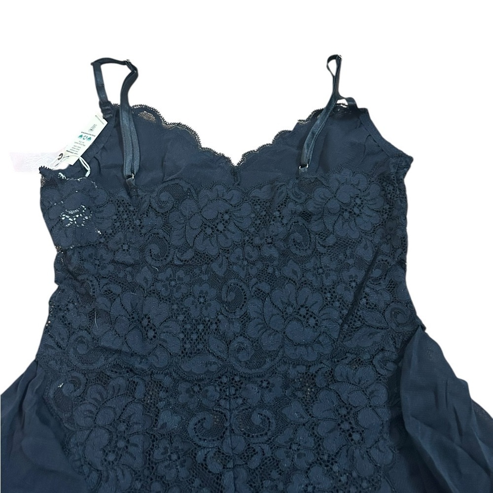 Free People Revolve HAH Sexy Maid to Wear Bodysuit in Noir Lace Sz Small NWT - Picture 13 of 13
